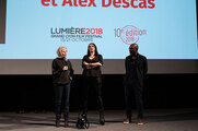 Claire Denis, Béatrice Dalle & Alex Descas