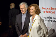 Costa-Gavras & Michèle Ray-Gavras