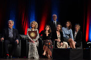 Costa-Gavras, Jane Fonda, Anaïs Demougeot, Dominique Blanc, Suzanne Clément, Anne Consigny