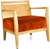 Chaise Celine Lounge Rouge2