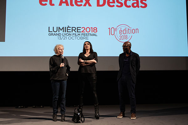 Claire Denis, Béatrice Dalle & Alex Descas