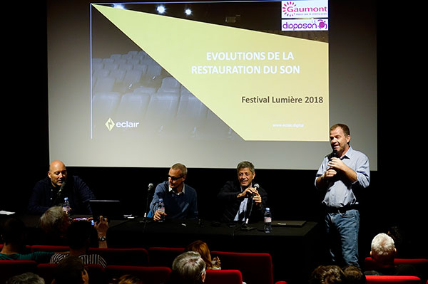 André Abbouz de Gaumont, Léon Rousseau & Ronald Boullet d'Éclair